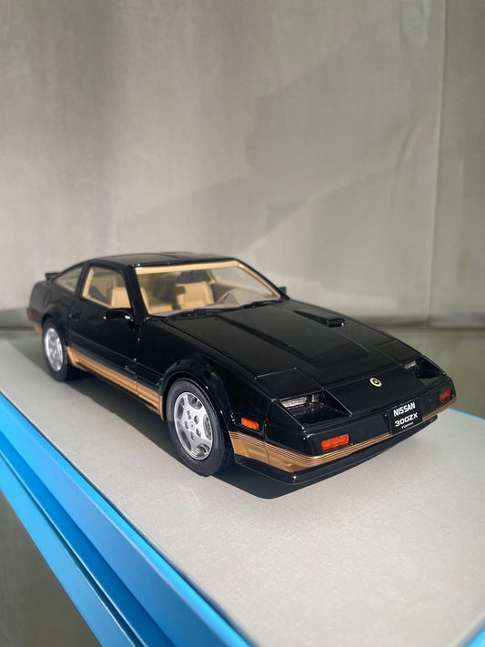 LS Collectibles 1/18 Scale LS040C 1984 Nissan 300ZX Coupe Fairlady Turbo - Black